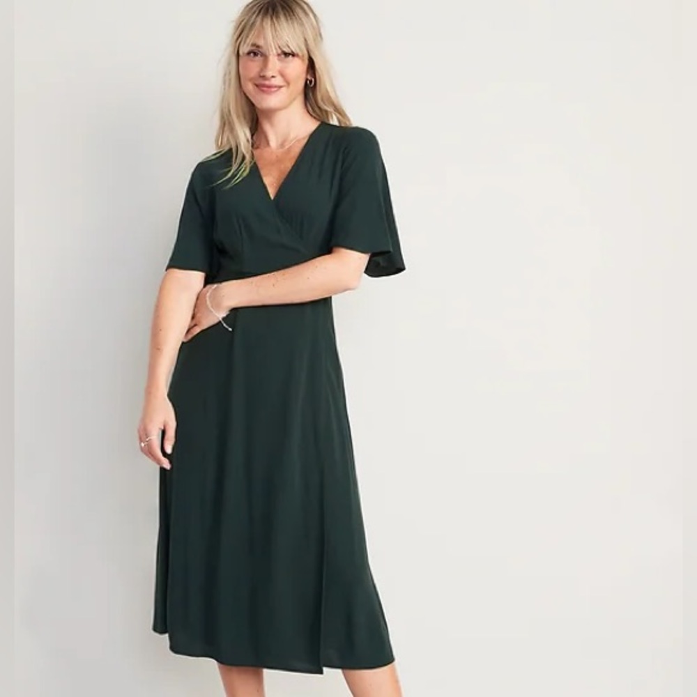 Old Navy Wrap Dress